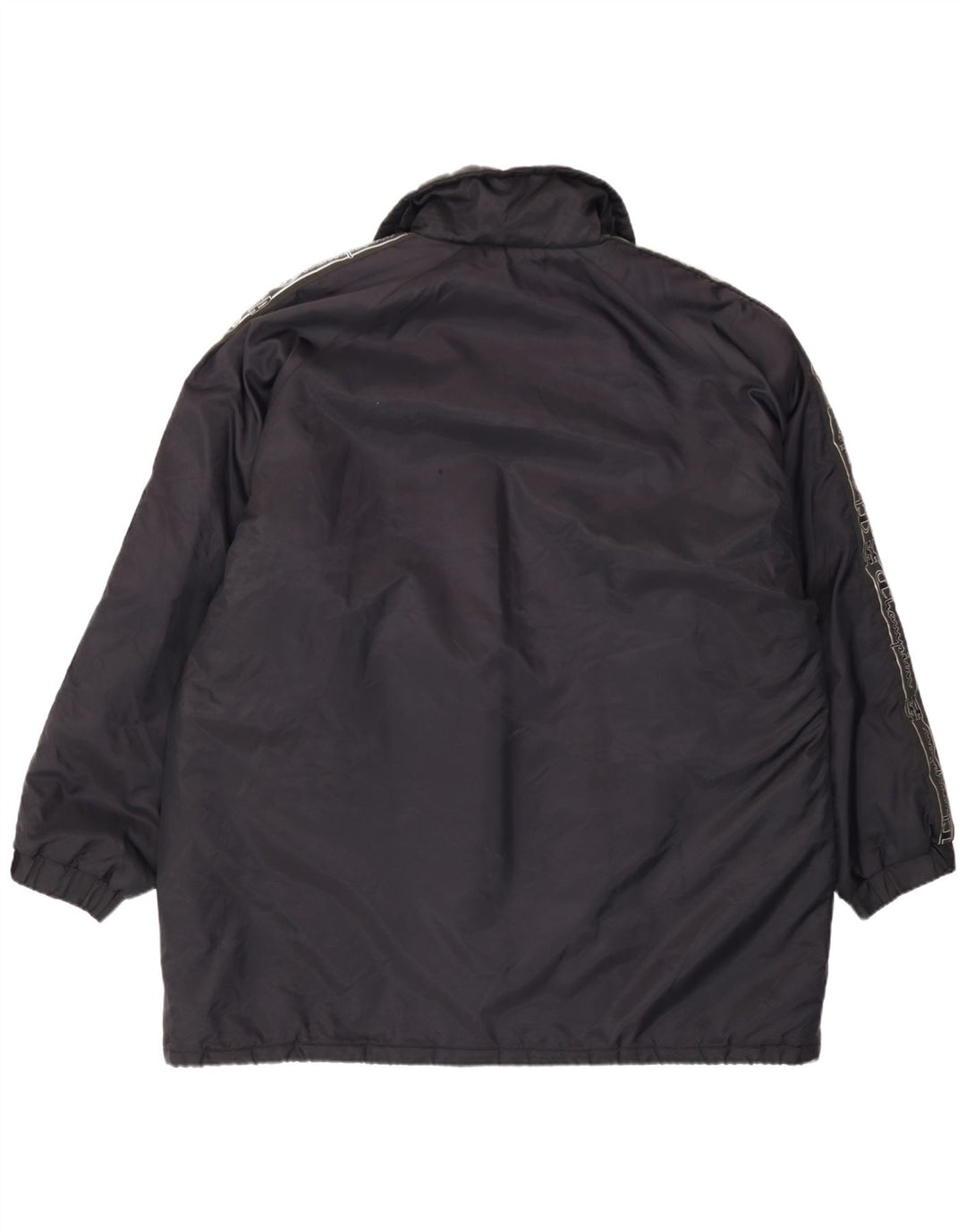 Giacca a vento da uomo vestibilità ampia Champion UK 42 XL nera in poliammide