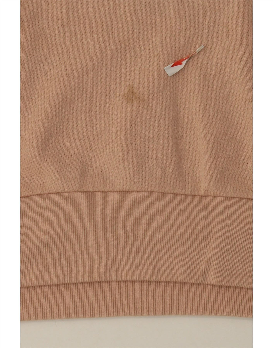 Levi's Donna Felpa con grafica corta oversize da donna UK 14 Rosa medio
