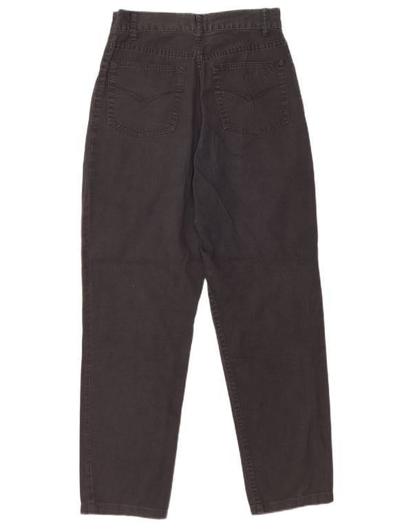 Jeans affusolati a vita alta da donna Fila IT 42 medio W26 L26 cotone nero