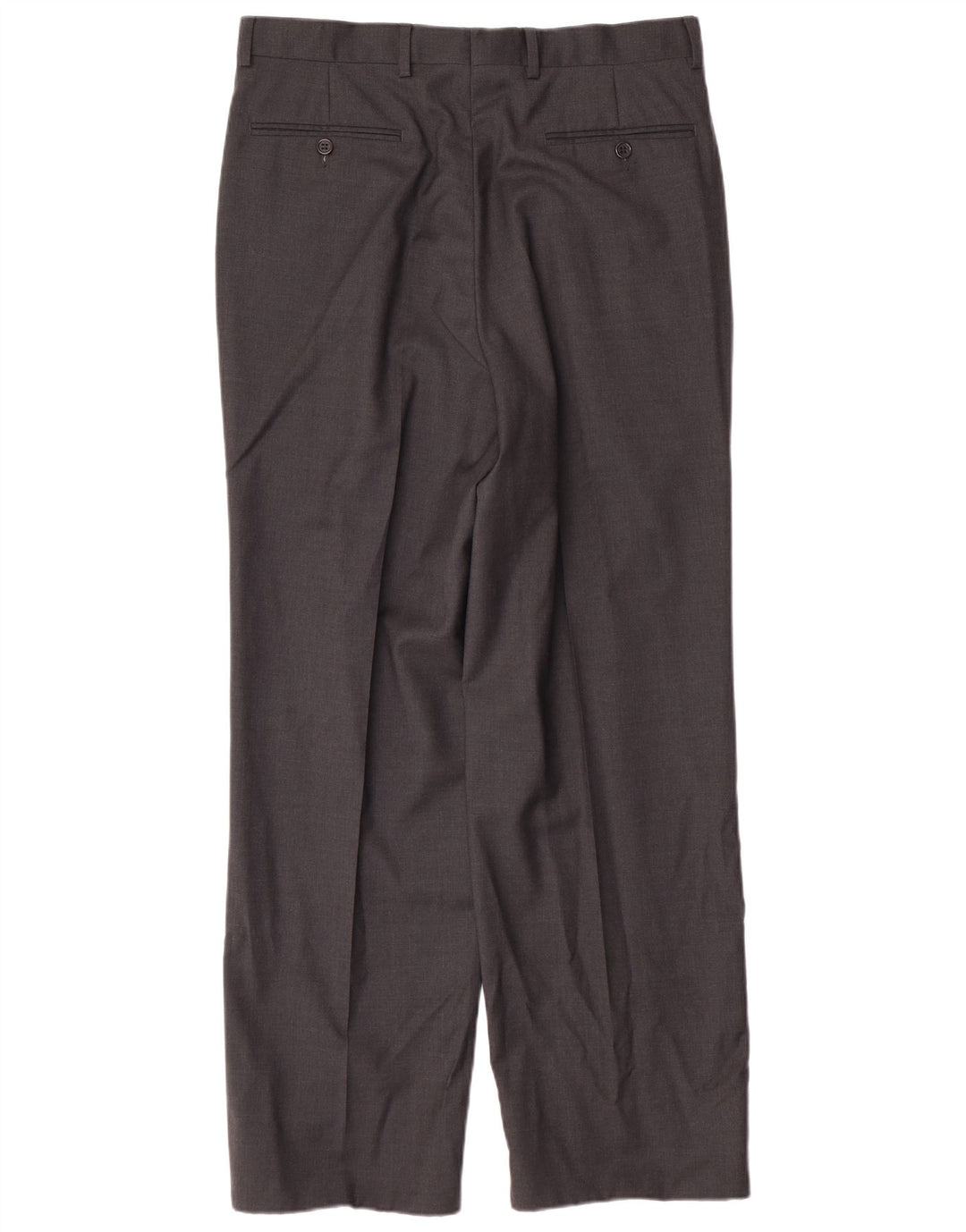 VALENTINO Abito 2 Pezzi Doppio Petto Uomo IT 50 Large W34 L30 Grigio