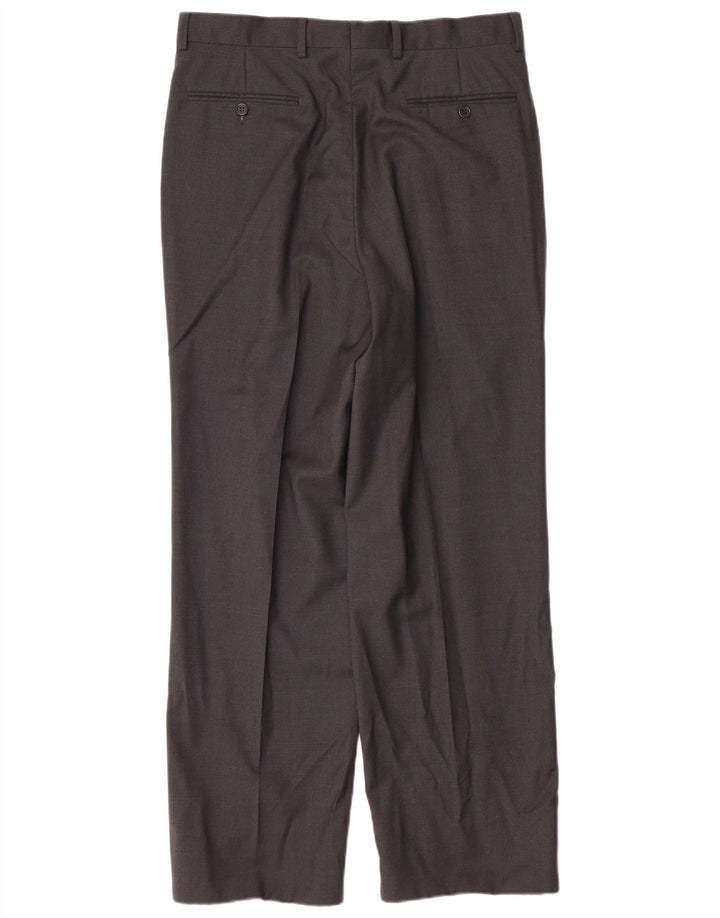 VALENTINO Abito 2 Pezzi Doppio Petto Uomo IT 50 Large W34 L30 Grigio