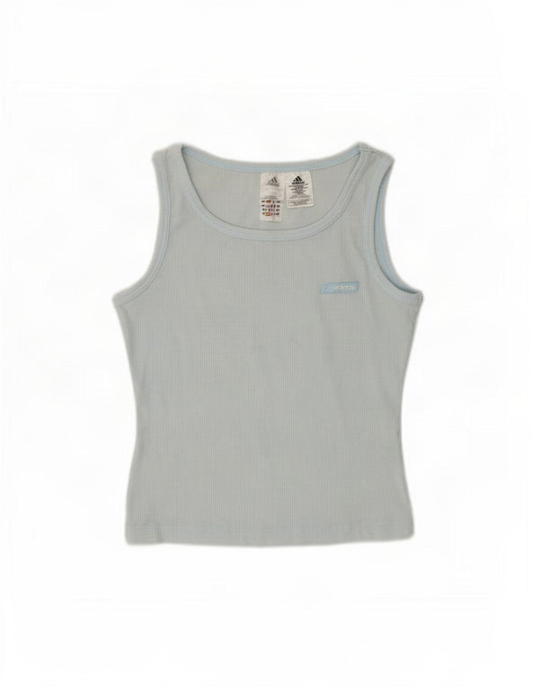 Canotta da donna Adidas UK 14 nylon blu medio