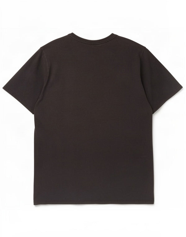 T-shirt grafica Nike da uomo con taglio atletico, grande, in cotone nero