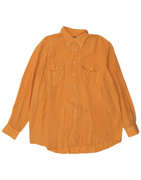Camicia da uomo Navigare 2XL Arancione
