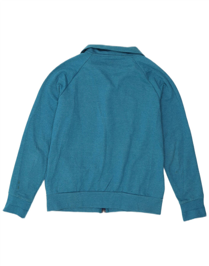 Giacca da tuta da donna Kappa UK 18 XL Blu cotone