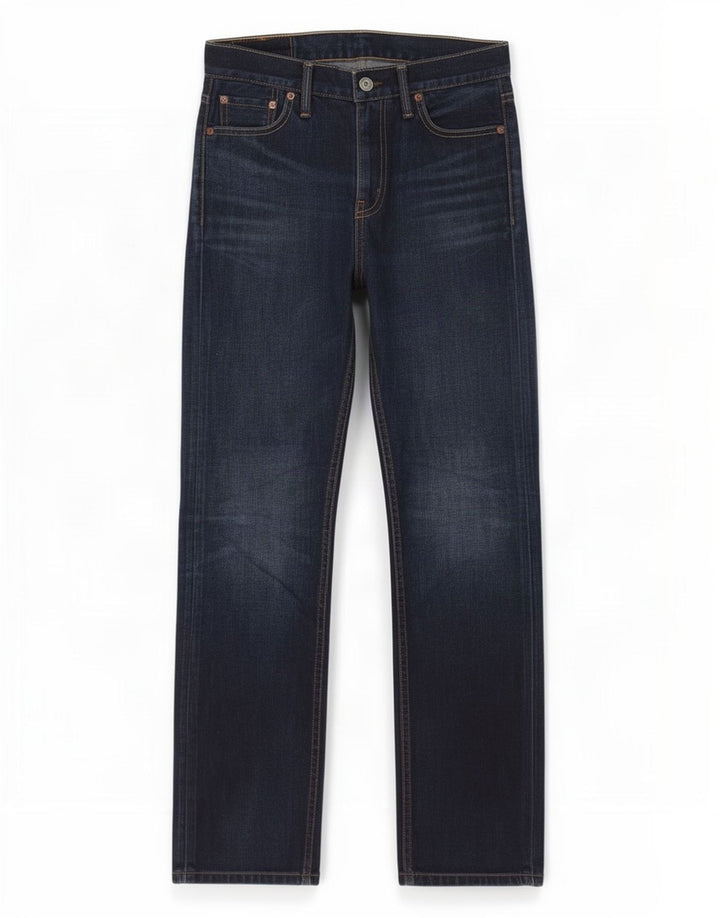 Levi's Uomo 504 Jeans dritti W30 L32 Cotone Blu