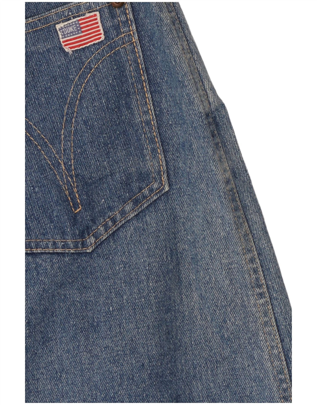Pantaloncini di jeans da donna DUKE W28 Blu medio
