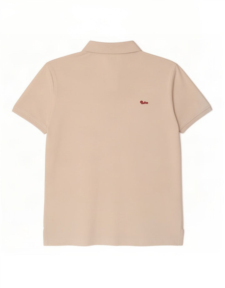 Harmont & Blaine Mens Regular Fit Polo Shirt Medium White Cotton