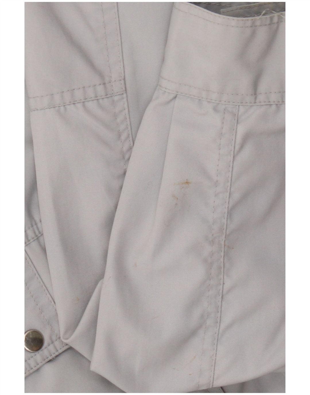 Giacca utility da uomo C&A UK 36 Small Grigio Poliestere
