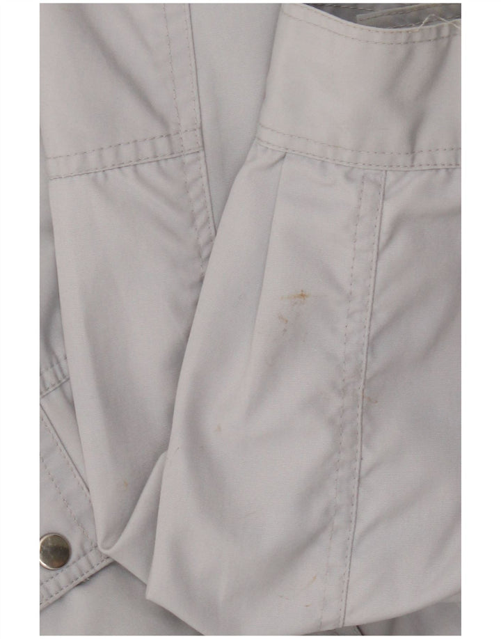 Giacca utility da uomo C&A UK 36 Small Grigio Poliestere