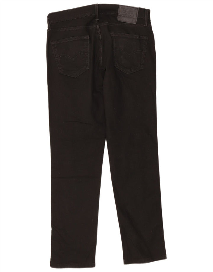 Jeans Levi's Uomo 511 Slim W33 L29 Cotone Nero