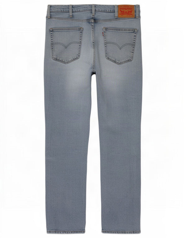 Levi's Uomo 514 Jeans dritti W38 L32 Cotone Blu