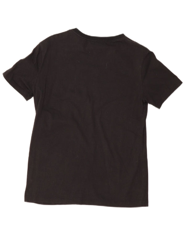 CALVIN KLEIN JEANS T-shirt grafica da bambino 15-16 anni Large Nera