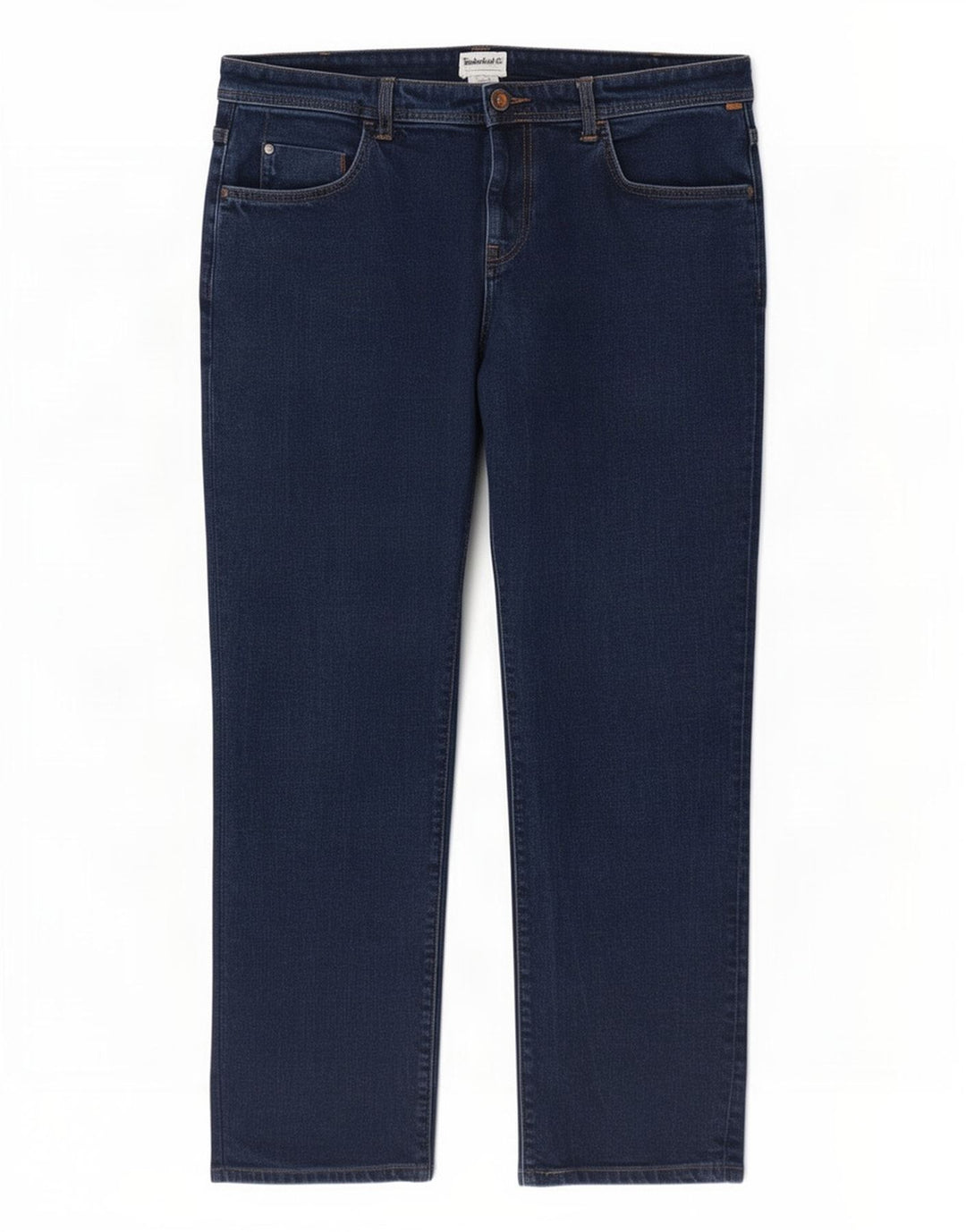 Jeans dritti da uomo Timberland W36 L29 cotone blu navy