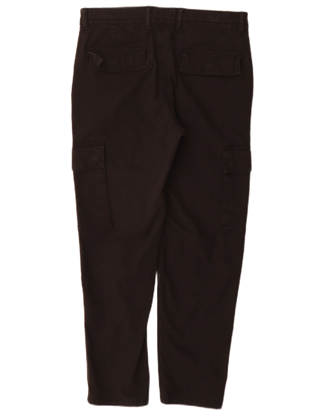 Pantaloni cargo da uomo Marks & Spencer W30 L290 cotone nero
