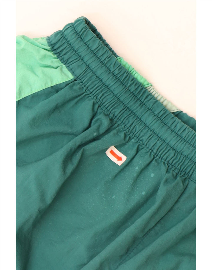 Pantaloncini da bagno per ragazzi SWASH 11-12 anni Poliammide color block verde medio