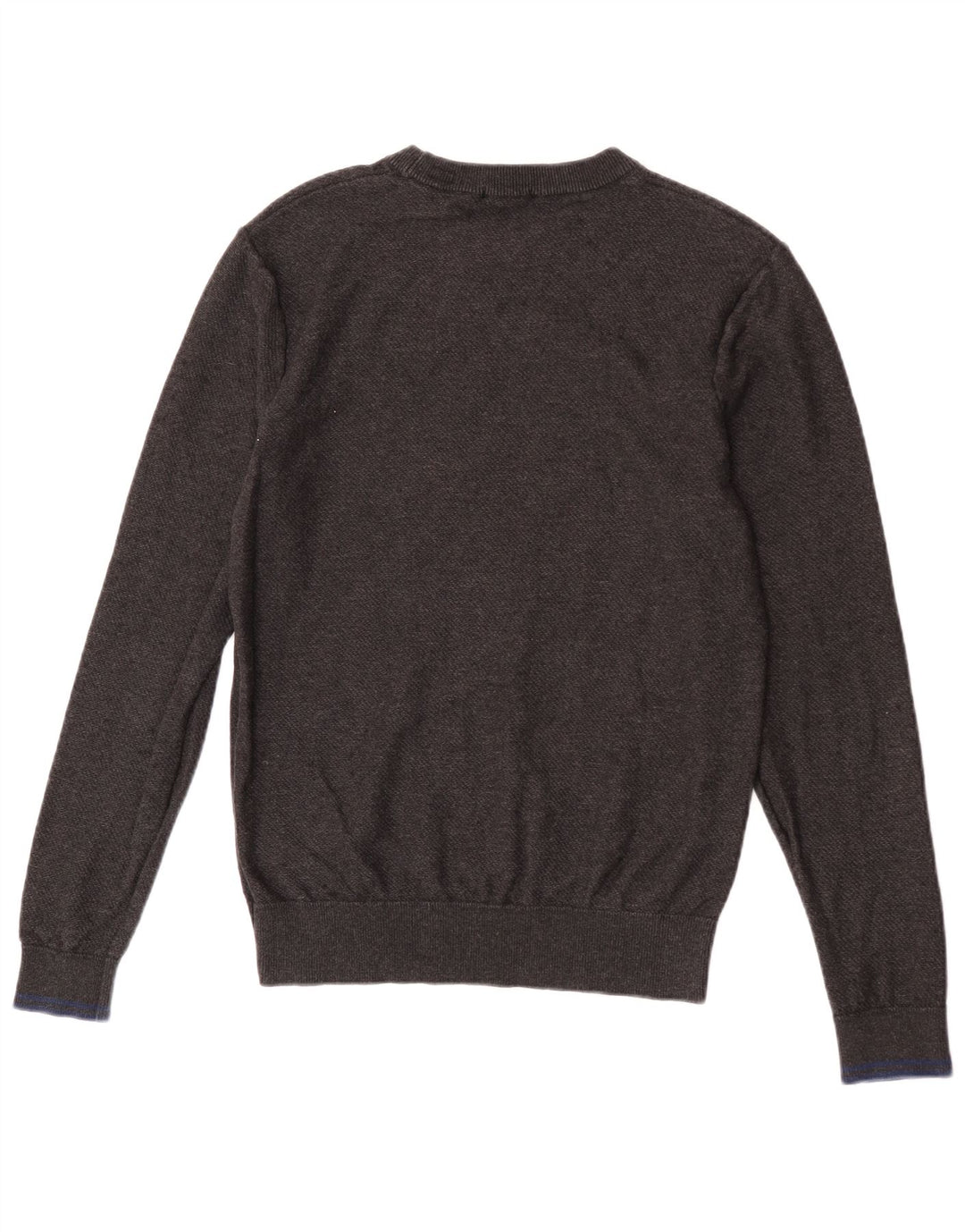 Maglione maglione girocollo da uomo Scotch & Soda in cotone grigio medio