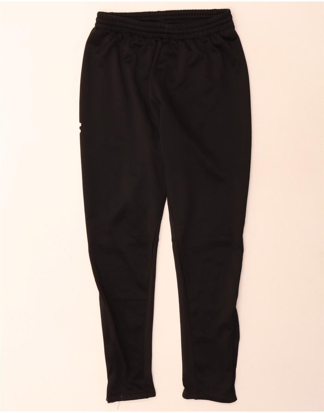 Pantaloni Tuta Uomo Kappa Medio Nero Poliestere