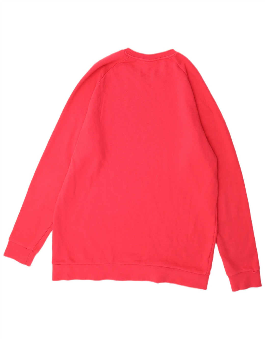 Felpa da uomo ADIDAS maglione XL rosa cotone
