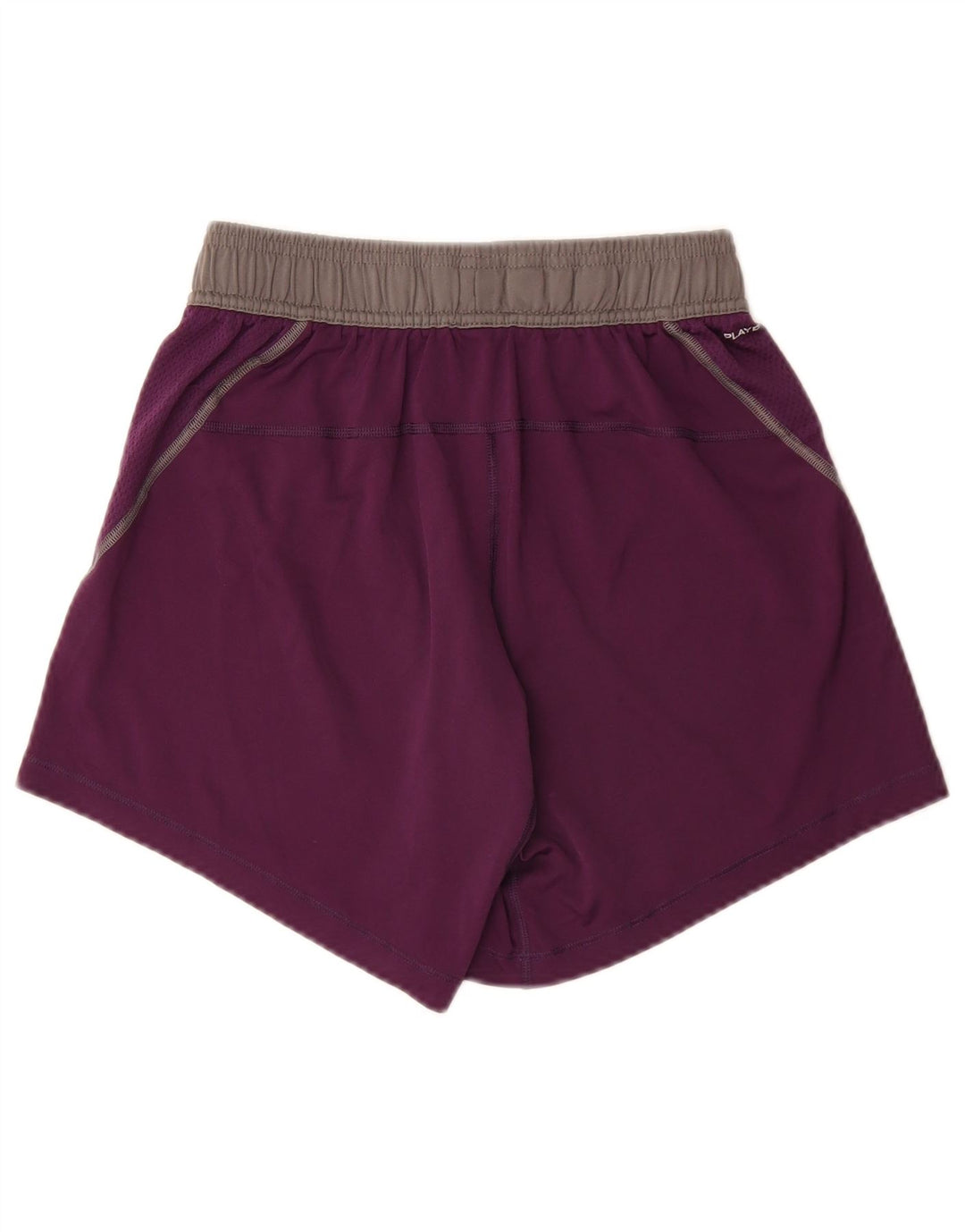 Pantaloncini sportivi REEBOK da bambino 7-8 anni XS Poliestere color block viola