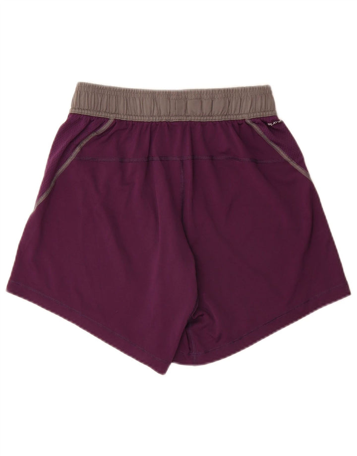Pantaloncini sportivi REEBOK da bambino 7-8 anni XS Poliestere color block viola