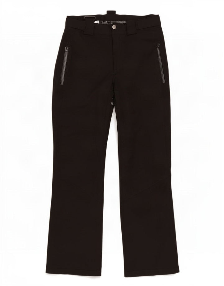 Pantaloni da sci da donna Helly Hansen UK 8 Small Poliestere nero