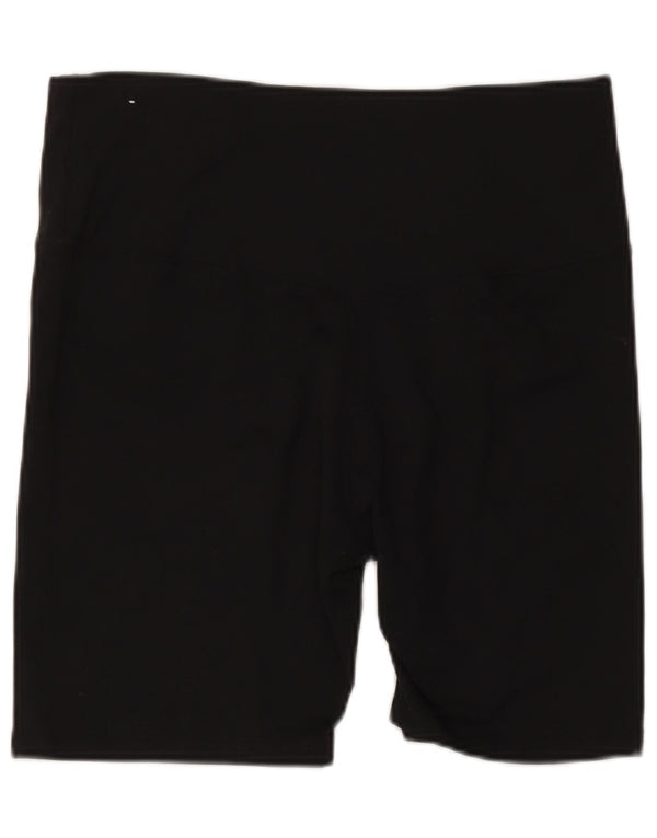 Pantaloncini sportivi Nike Dri Fit da donna UK 18 XL neri