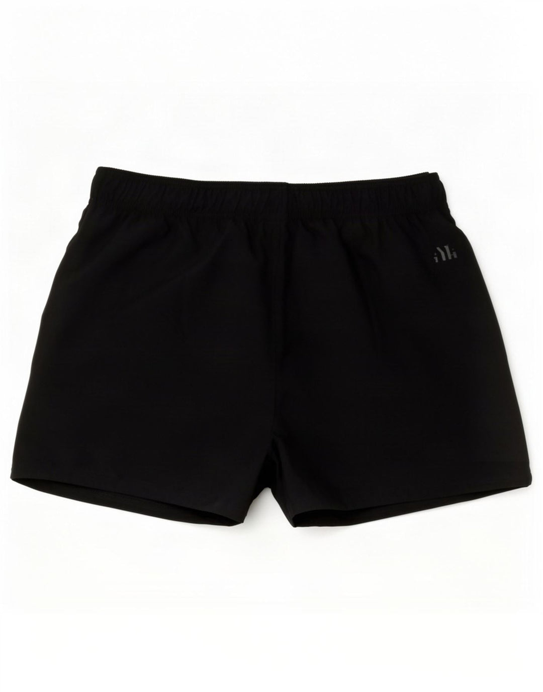 Pantaloncini sportivi Adidas da uomo con grafica media in poliestere nero