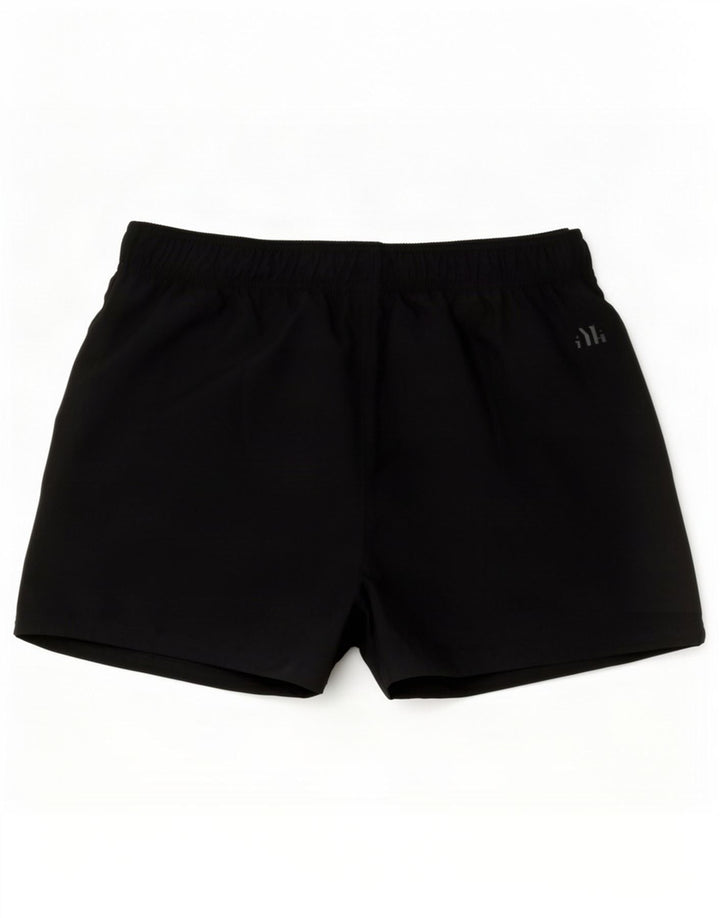 Pantaloncini sportivi Adidas da uomo con grafica media in poliestere nero