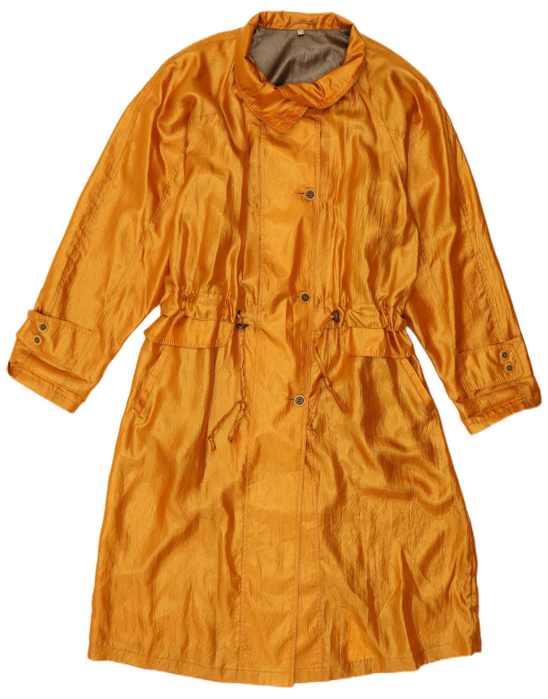 COLETTE WOLFGANG KAISER Soprabito oversize da donna UK 14 Large Gold