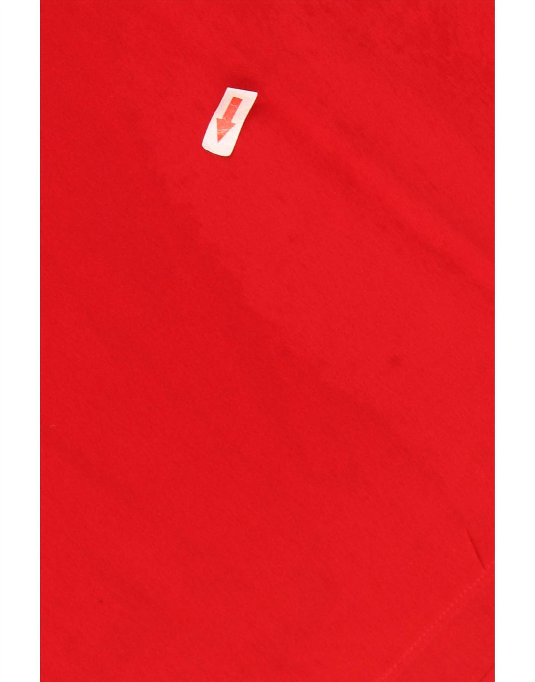 Camicetta vintage da donna Top IT 46 grande seta rossa