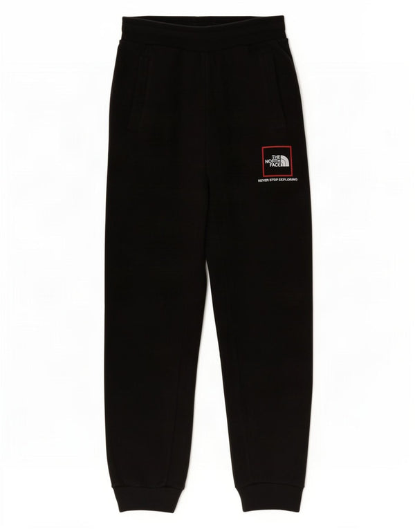 Pantaloni da tuta con grafica da ragazzo The North Face Joggers 14-15 anni XL Nero