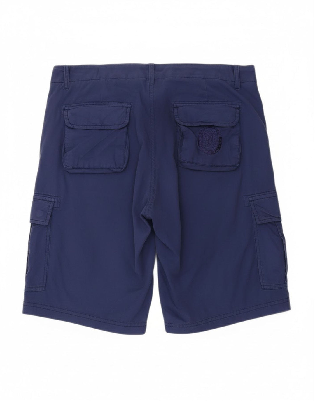 Pantaloncini cargo da uomo Scorpion Bay W32 cotone blu navy medio