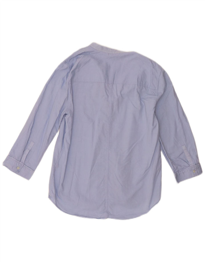 Maglia manica 3/4 da donna Massimo Dutti EU 40 Blu medio