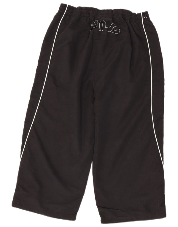 Pantaloni da tuta FILA da uomo con grafica Capri XL poliestere nero