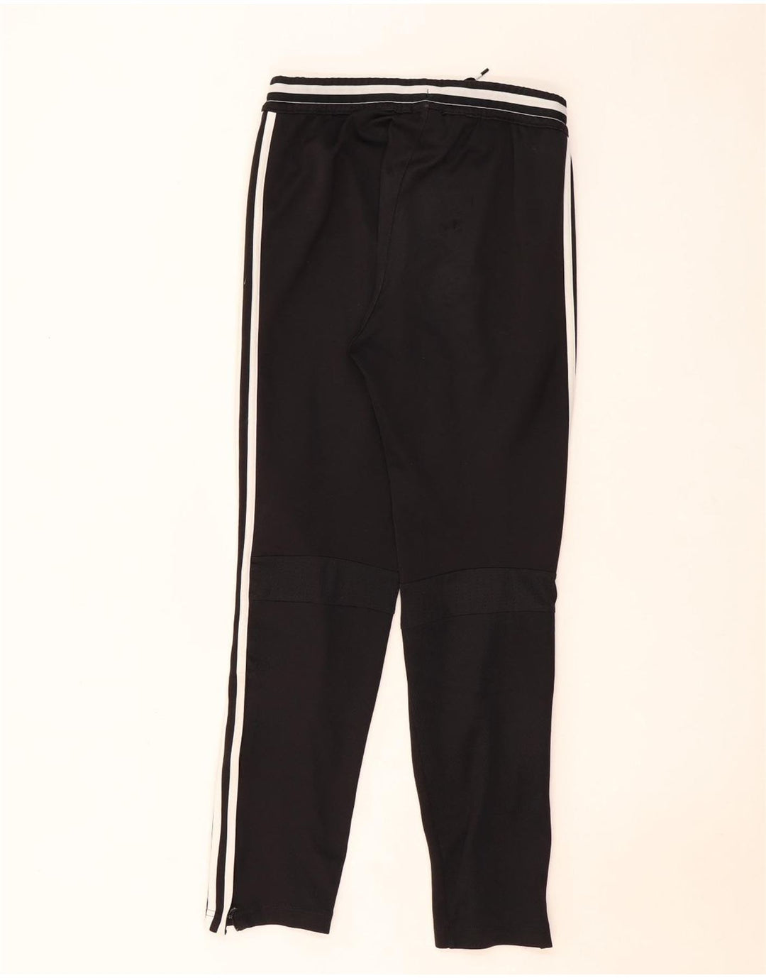 Pantaloni della tuta da ragazzo Adidas 13-14 anni in poliestere nero