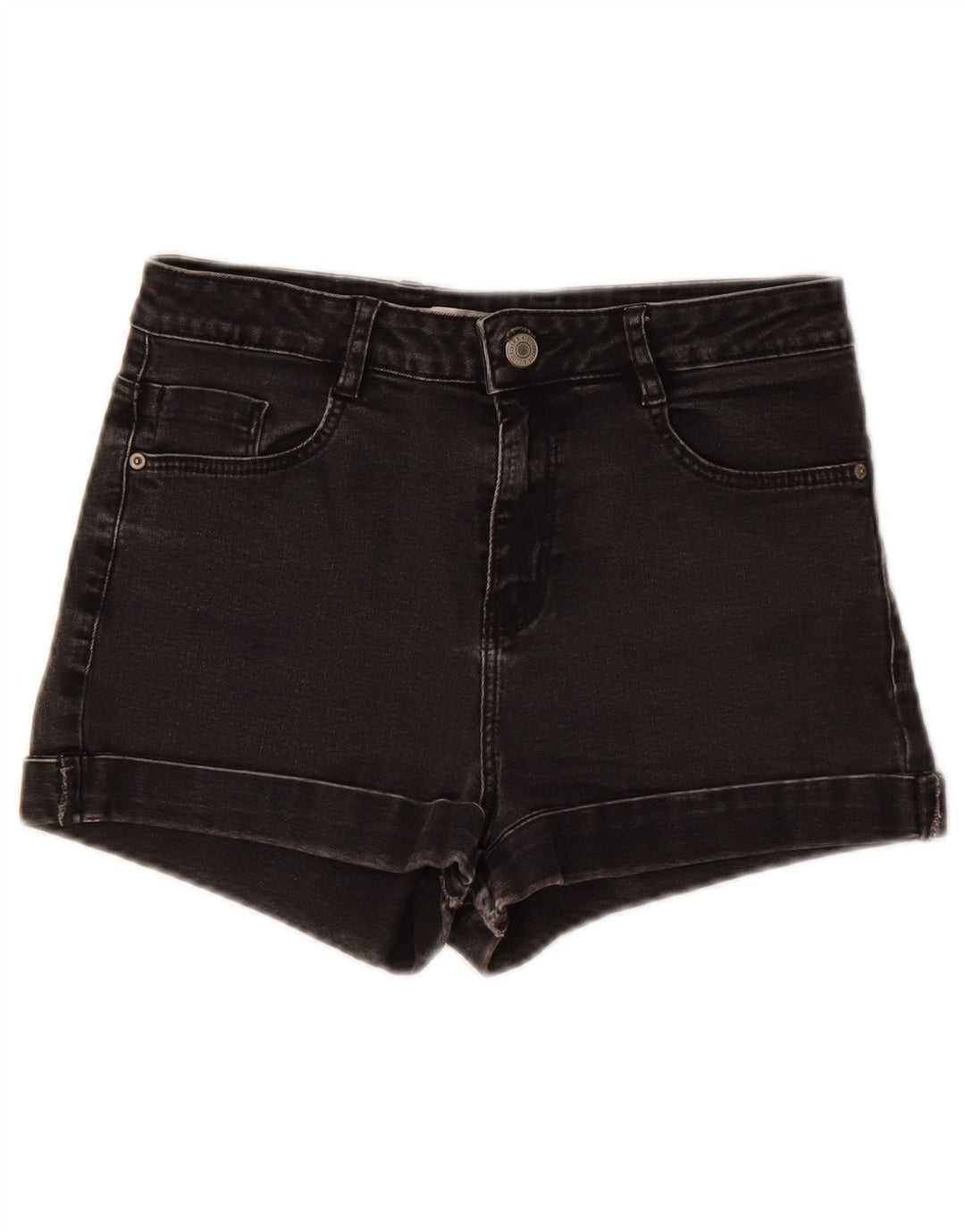 Pantaloncini di jeans da donna Zara EU 36 XS W26 Neri