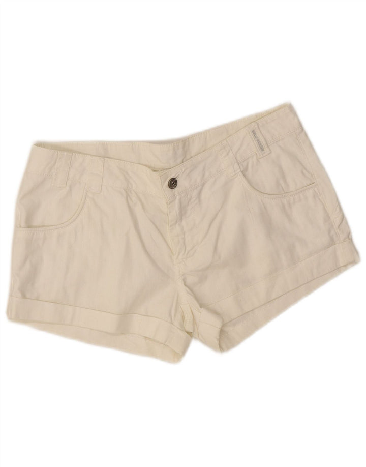 Pantaloncini casual da donna Helly Hansen W30 bianco medio