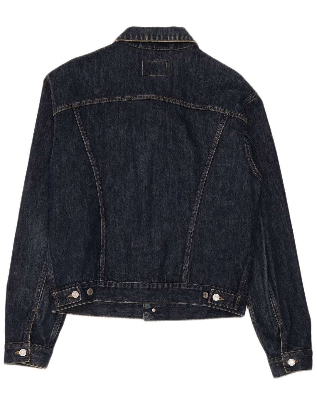 Giacca di jeans da donna Rifle UK 20 2XL Cotone blu navy