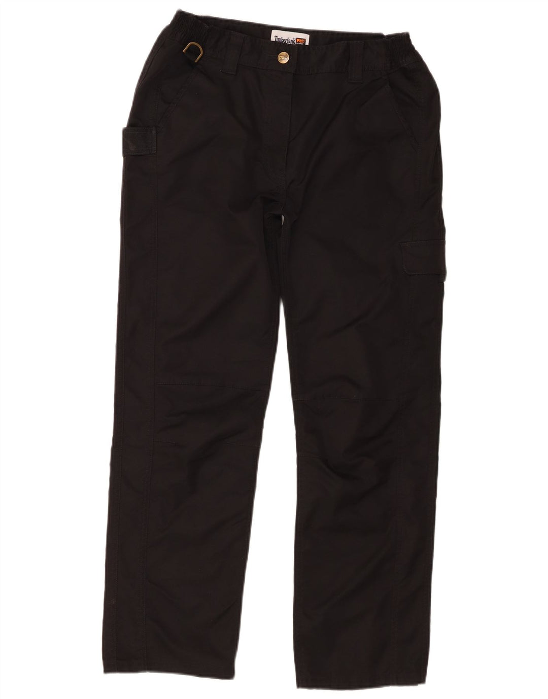 Pantaloni cargo dritti da uomo Timberland Large W36 L28 poliestere nero