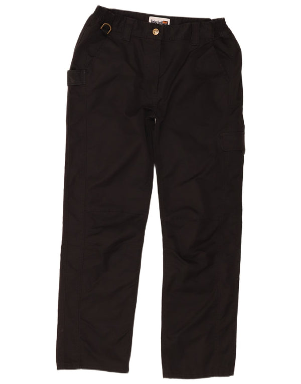 Pantaloni cargo dritti da uomo Timberland Large W36 L28 poliestere nero