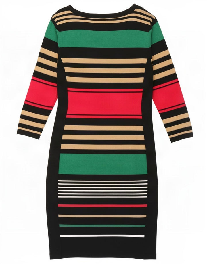 Abito tubino da donna Phase Eight UK 12 Medio a righe multicolore