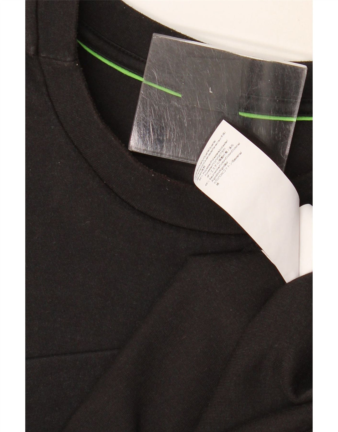 Felpa da uomo Hugo Boss Maglione grande poliestere nero