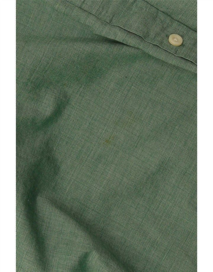 Camicia da uomo Tommy Hilfiger Classic Fit grande cotone verde