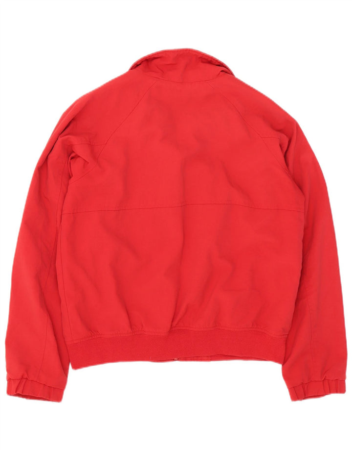 Giubbotto bomber da bambino Woolrich 13-14 anni in poliestere rosso