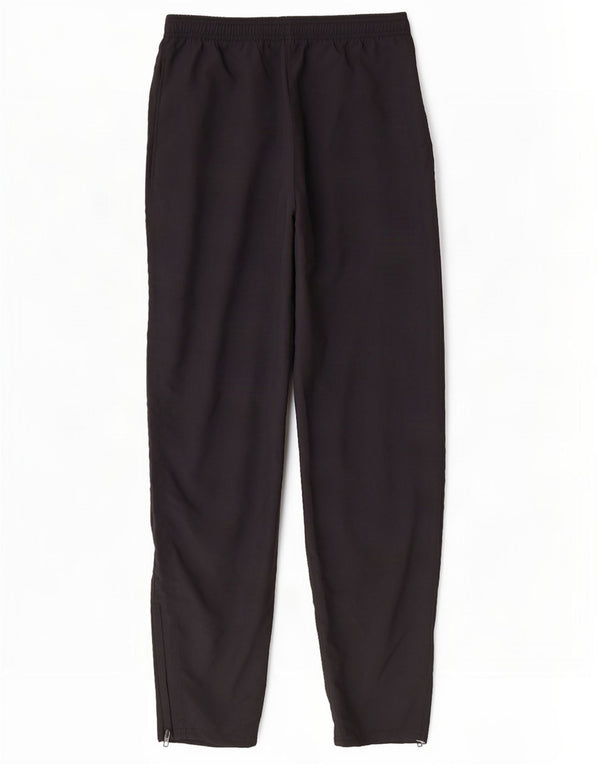 Pantaloni da tuta Nike Dri Fit da donna UK 14 Medium Nero Poliestere