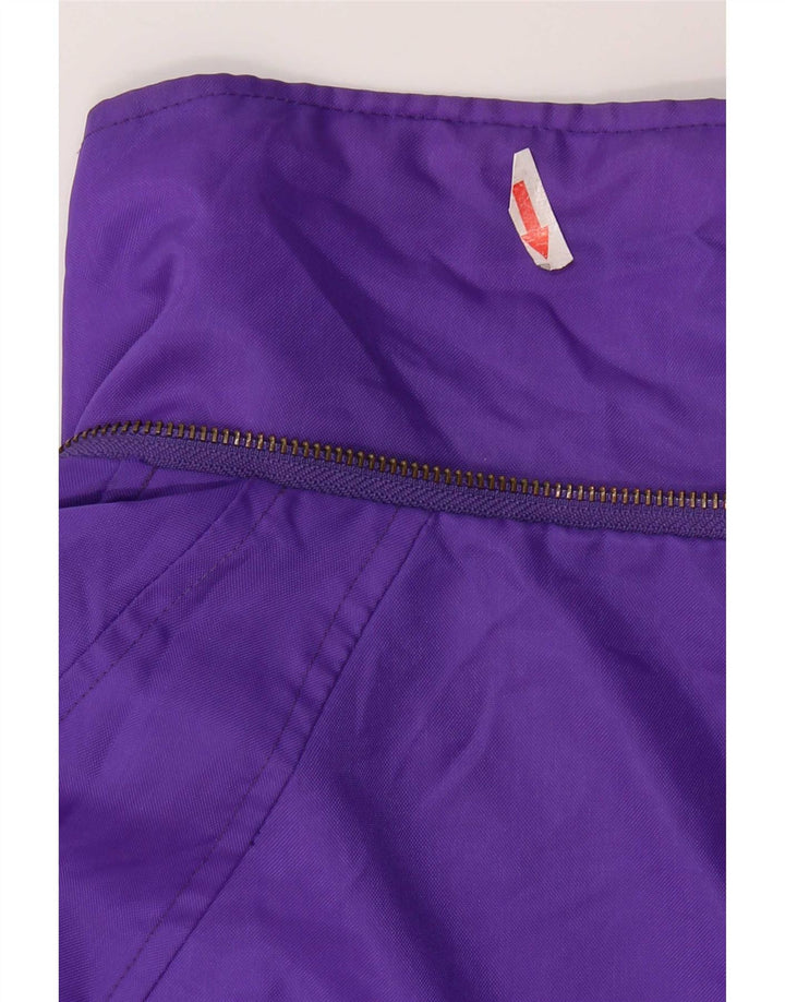 Impermeabile oversize da donna Dolomite UK 16 grande viola