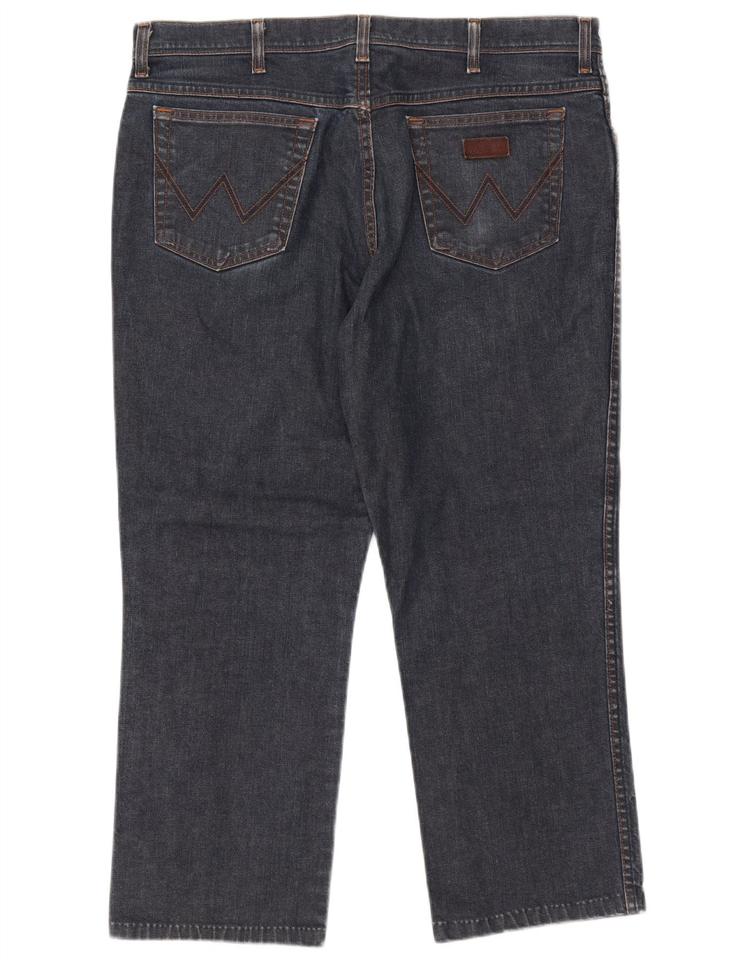 Jeans dritti da uomo Wrangler Texas W36 L26 blu