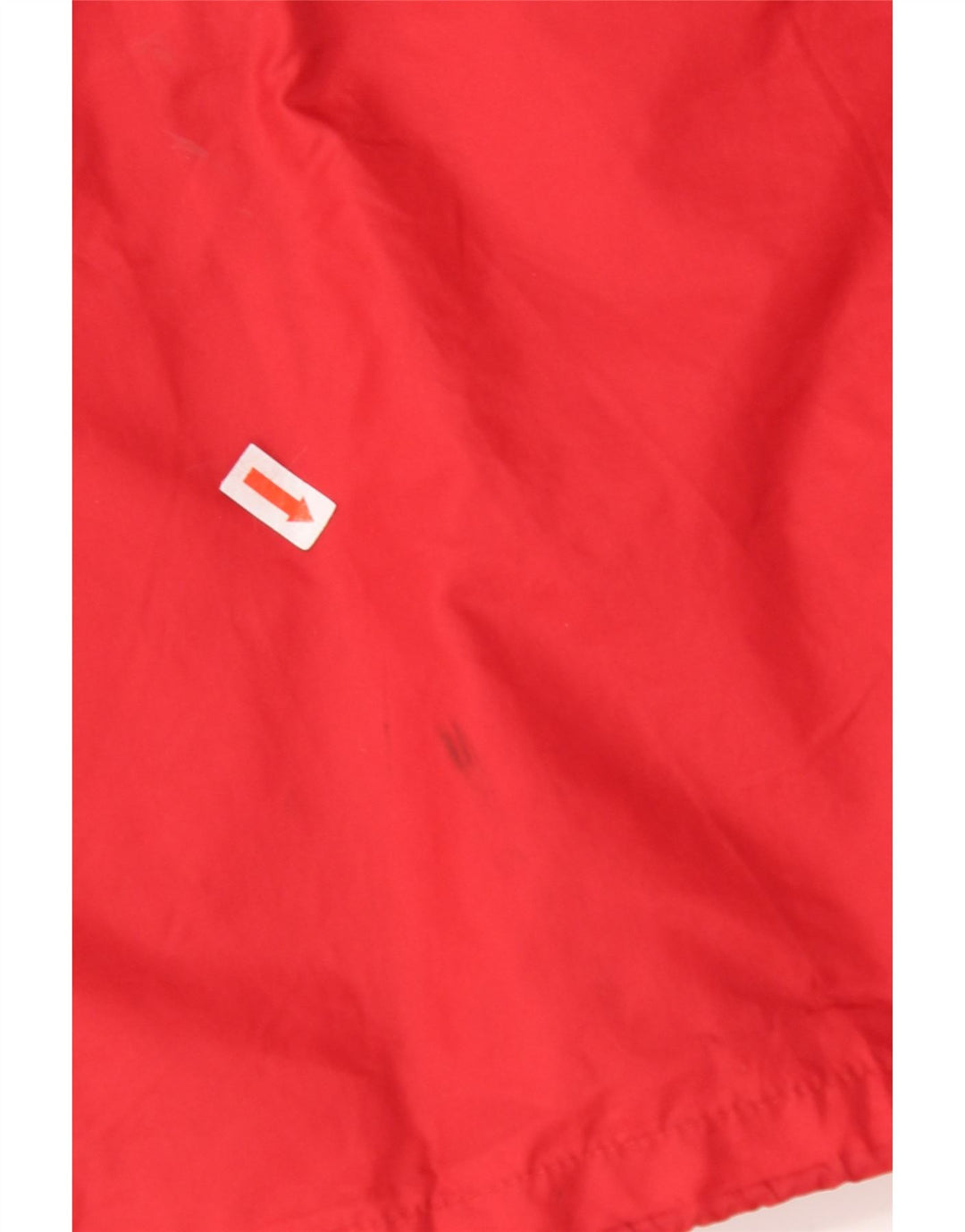 HENRY COTTONS Giacca antipioggia da uomo con cappuccio IT 56 3XL Rosso Poliammide