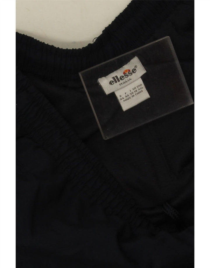 Pantaloni da tuta da donna Ellesse UK 18 XL Poliestere blu navy